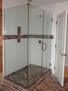Frameless Shower Enclosure Level